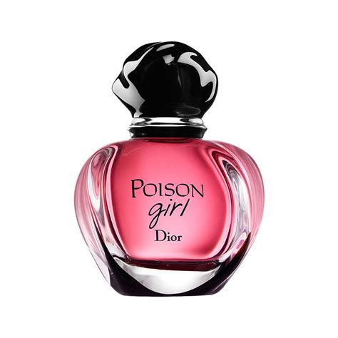 dior poison girl eau de parfum vs eau de toilette